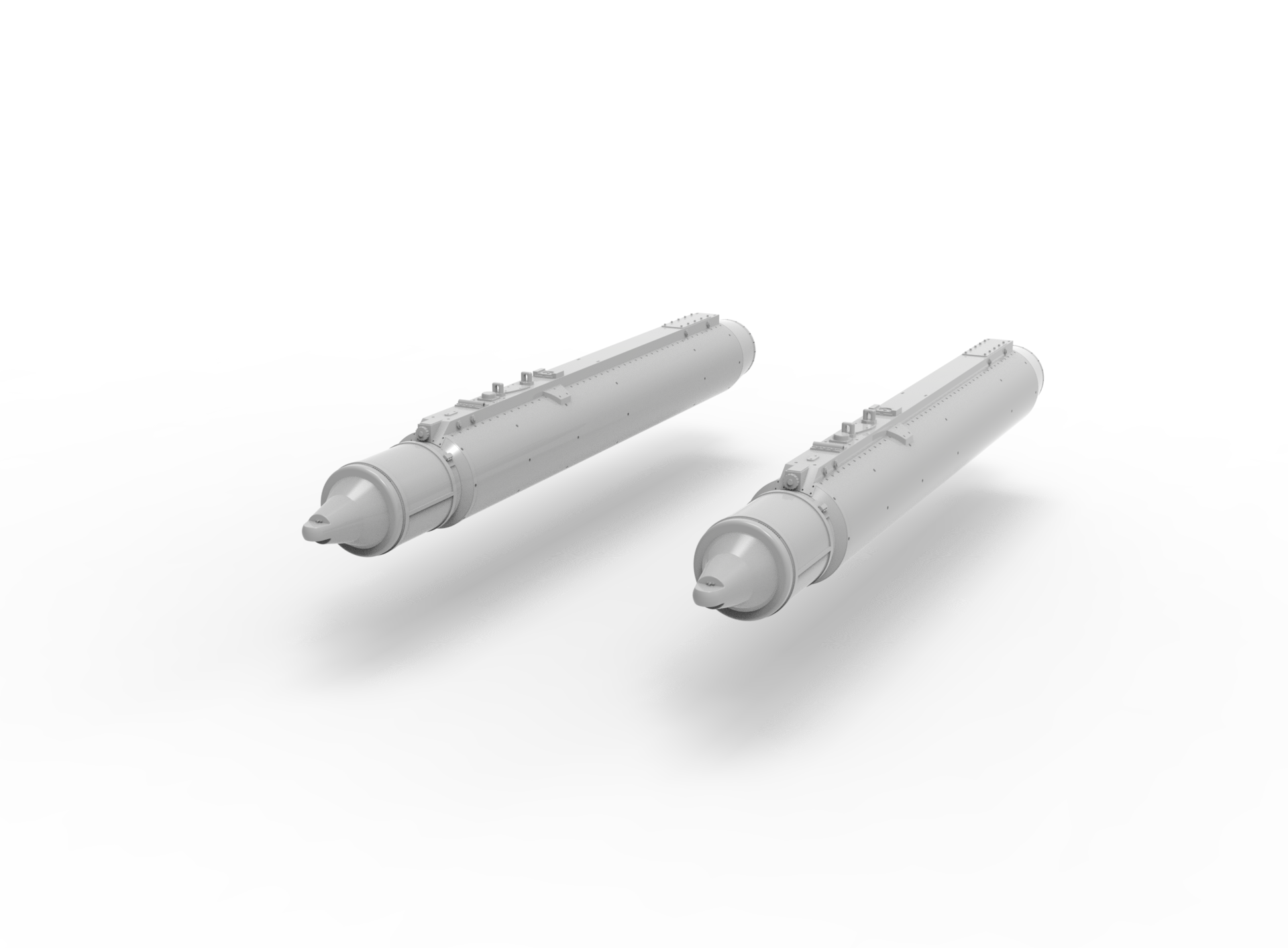 48238-1TMP НЕУПРАВЛЯЕМАЯ РАКЕТА С-25 ОФМ