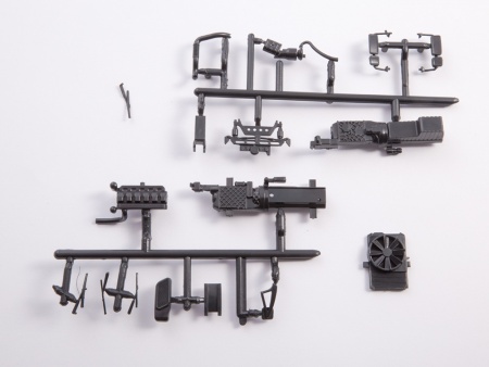 1514AVD Сборная модель КАМАЗ-5490-S5 AVD Models