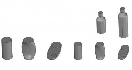 66006HG Набор CONSTRUCTION WORKER SET B Hasegawa