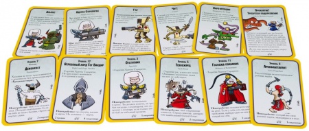 915298HW Манчкин Warhammer 40,000: Огнём и верой