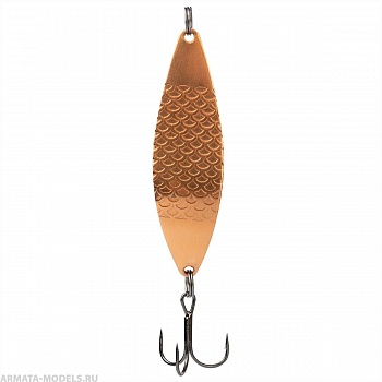 Блесна Лососевая Кумжа 26 гр Медь чешуя (1518) Helios