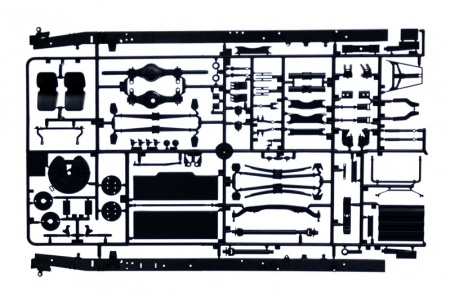 3939ИТ Грузовик IVECO TURBOSTAR 190.42 CANVAS TRUCK Italeri