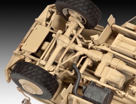 03242 Броневик ATF Dingo 2 A3.3 PatSi Revell