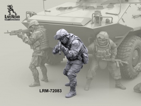 LRM72083 Современный солдат Российской Армии - Стрелок - 28