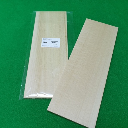 5507 ламель 5 мм - 100х300 мм - липа