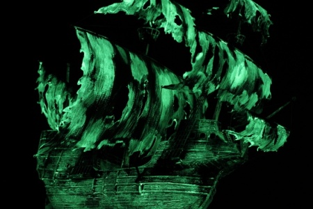 9042 Корабль-призрак Летучий голландец Звезда