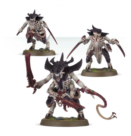 51-18GW Набор Воины Тираниды (Tyranid Warriors)