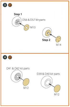 CPA72050 Маски для Gloster E.28/39 Pioneer