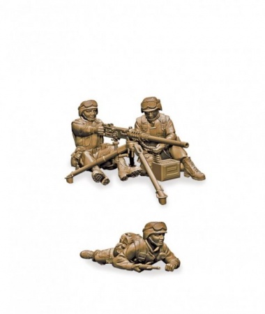 7414 Американский пулемет Браунинг Звезда