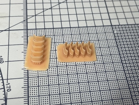 ММ35303 Отбойники гусениц Т-62 (10шт)