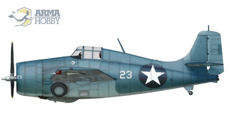 AH70047 F4F-4 Wildcat Expert Set Arma Hobby