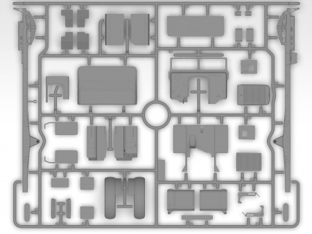 35600 Leyland Retriever General Service, Британский грузовой автомобиль IIМВ ICM