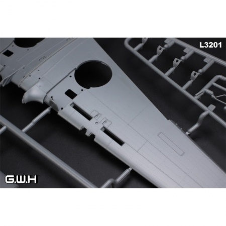 L3201 Самолет Curtiss Hawk 81-A2 Flying Tigers Great Wall