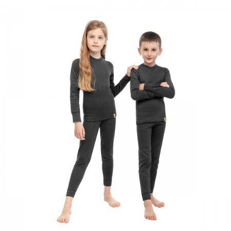Комплект детский Thermo-Soft, цв.графит 128-134 Helios Комплект детский Thermo-Soft, цв.графит 128-134 Helios