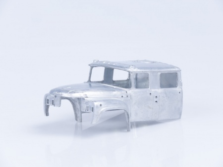 1076KIT Сборная модель Пожарная цистерна АЦ-40 (133ГЯ), 1959 г. Start scale models (SSM)