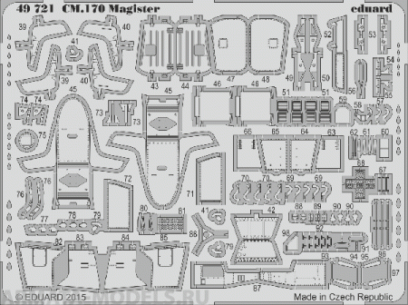 49721ED  SM.170 Magister 1/48