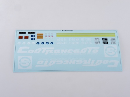 Сборная модель МАЗ-5432 с полуприцепом МАЗ-93971 AVD Models