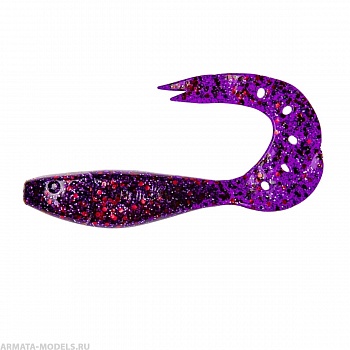 Твистер несъедоб. Kasandra 4''29/10,9см Fio 100шт. (HS-34-012-N) Helios( цена указана за упаковку, в количестве 100шт.)