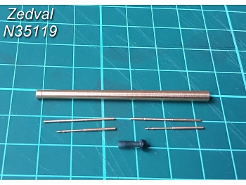 N35119 Набор деталей для КВ-1 выпуска 1941/1942 г