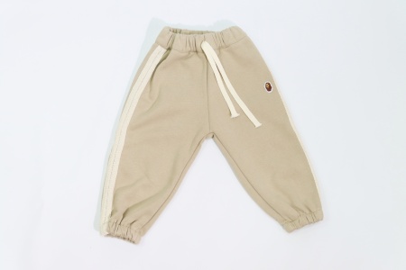 Детские хлопоковые штаны