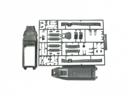 35020T Немецкий полугусеничный БTР Hanomag Sd.kfz251/1 Tamiya