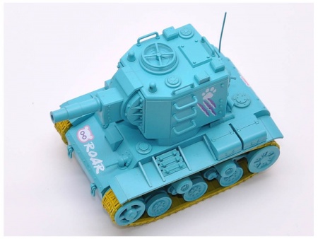 WWP-004 World-War Toons KV-2 Meng