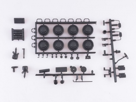 7054AVD Сборная модель МАЗ-537 с полуприцепом ЧМЗАП-5247Г AVD Models