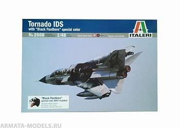 2668ИТ Самолет Tornado IDS Black Pаnthers