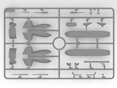 32044 J-8 Gladiator, Истребитель ВВС Швеции IIМВ ICM