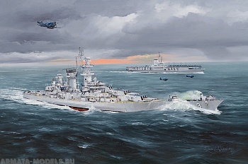 86515 Корабль USS Hawaii CB-3 86515 Корабль USS Hawaii CB-3