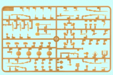35685 Фигуры Пехота АНЗАК (1915г.), (4 фигуры) ICM