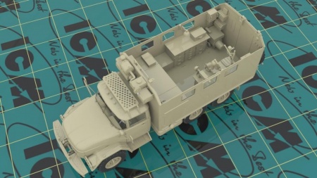 35520 Зил-131 МТО-АТ ICM