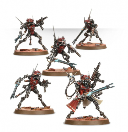 59-11GW Набор Адептус Механикус: Сикарийцы (Adeptus Mechanicus Sicarians) 59-11GW Набор Адептус Механикус: Сикарийцы (Adeptus Mechanicus Sicarians)
