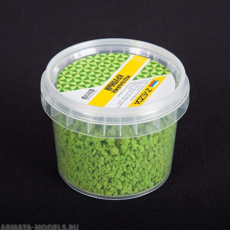 1198 Модельный мох крупный STUFF PRO (Желто-зеленый)