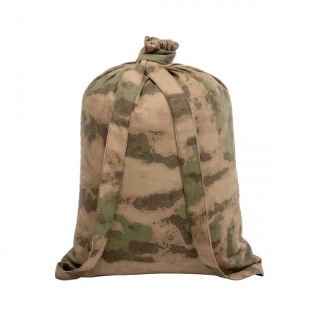 Мешок вещевой солдатский (палаточная ткань) (HS-РК-7 мох) Helios