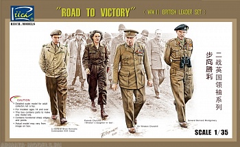 RV35023 WWII British leader set Road to victory