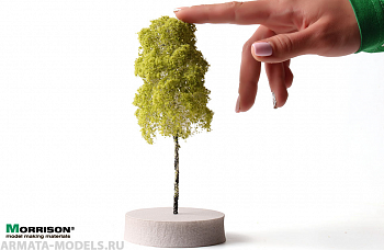 011bep015 15 см. Берёза для макета