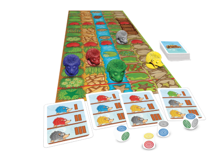 8750 Гонки ежиков