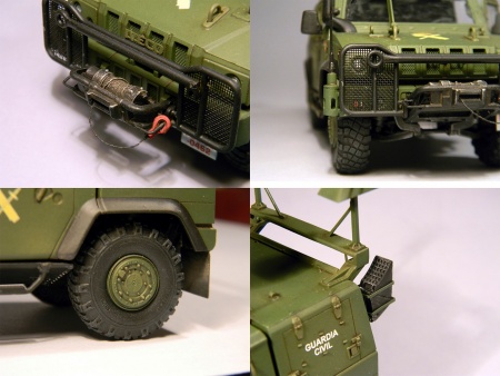 Iveco LMV Lince, Italeri