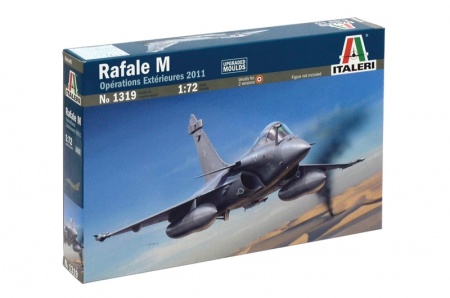 1319ИТ Самолет RAFALE M Italeri