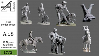 А08 Погранвойска ФСБ РФ, 1:72 А08 Погранвойска ФСБ РФ, 1:72