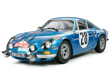 24278 Alpine A110 Monte-Carlo 71 Tamiya