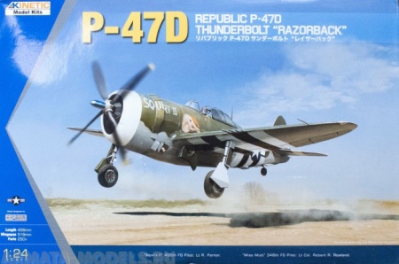 K3208 P-47D Thunderbolt Razorback Kinetic