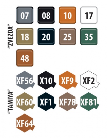 3674 Немецкий средний танк Т-IV G Звезда