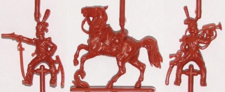 8018 Гвардейские казаки 1812г. Звезда