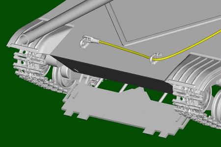 09580P Сборная модель Object 450 Medium Tank Trumpeter