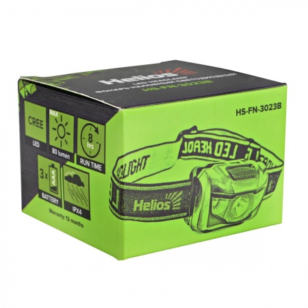 Фонарь налобный (HS-FN-3023B) Helios