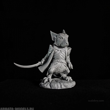 CM-M13 Декоративная фигурка из смолы Лорд Элродент (Lord Elrodent)