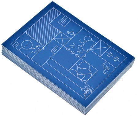 915887HW Почта Карточная игра