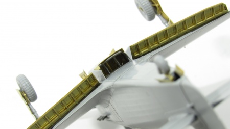 MD 048036 Як-9Д посадочные щитки (Звезда)